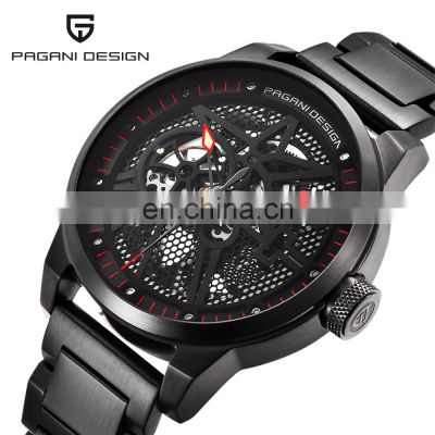 Pagani Design 1625 Luxury OEM Men Own Quartz Wrist Watch Alloy Case Custom Logo Watches