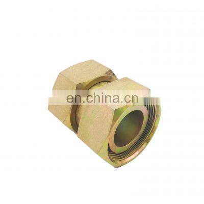 High Quality OEM ODM Accepted Thread Pipe Fitting Copper Straight Fittings Bulkhead Connector S20