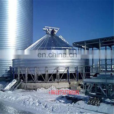 Hot Selling Cheap Custom Stainless Big Mouth Steel Silo Grain Storage Machine