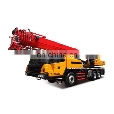Hydraulic 25 ton truck crane STC250T4 with max lifting height 43.5m
