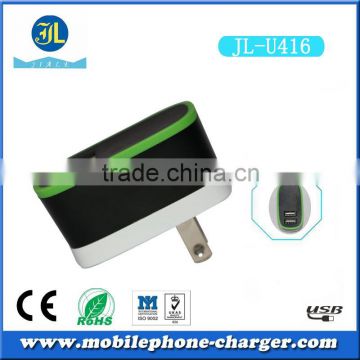 USB Wall charger 5v 1000mA 2 USB Charger Ports 2.1A smartphone