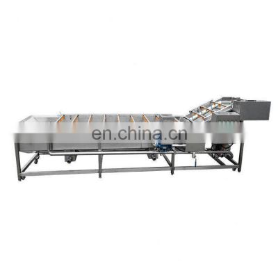electric vegetable peeler fruit and vegetable cleaning & disinfection machine fruit juice making small factory productions
