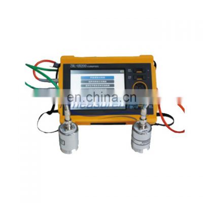 Taijia zbl-u5200 Portable ultrasonic detector Non Metal Ultrasonic Pulse Detector ultrasonic scanning apparatus Price