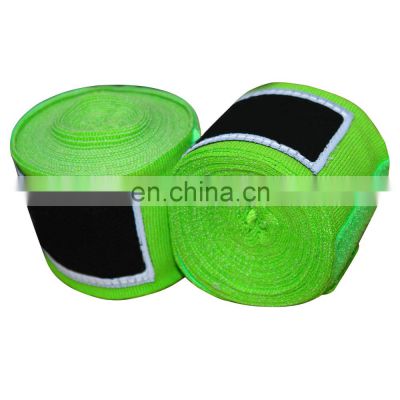 Latest Model Wholesale Cheap Price 2021 New Arrival Custom Logo Printed Gym Fitness Hand Wraps For Sale