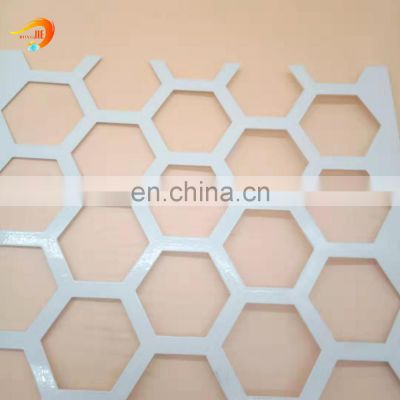 High resistance to environmental elements Aluminum Perforated Metals products