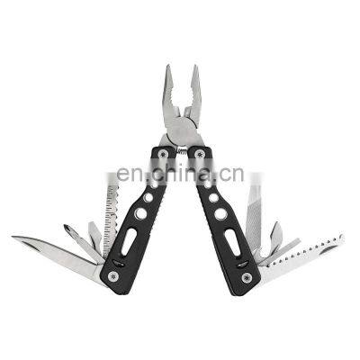 Outdoor Folding Pliers Stainless Steel Wire Cutters Screwdriver Tools 13 in One Camping Combination Folding Knife Pliers