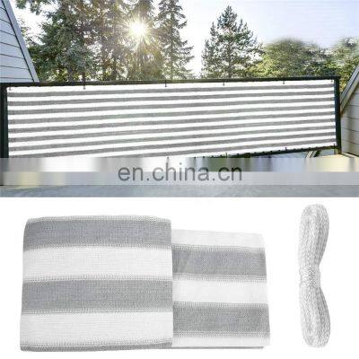 Balcony privacy windbreak fence window safety net garden fence screen