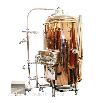 500L beer processing brewing beer machine automatic for commercial beer brasserie