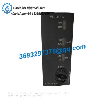 GE IS220PVIBH1A 336A4940CSP16 Input signal module