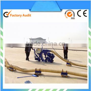 Shot Blasting Machine for Airport Runway Rubber Removal with CE