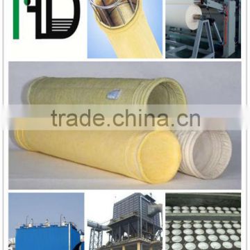 P84 polyamid filter bag for cement plant industry