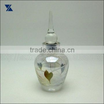 new design hand blown 115ml mercury glass perfume bottle