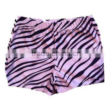 Custom colorful design cheerleading tight short