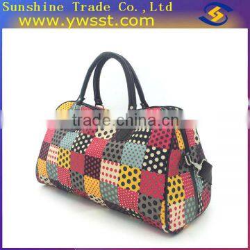 Colorful discount travel bags (XX27)