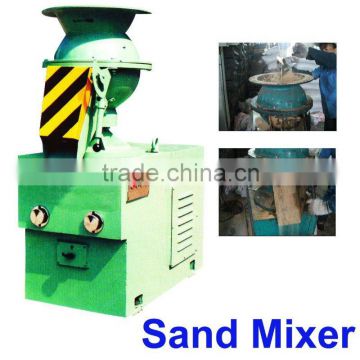 Foundry sand mixer