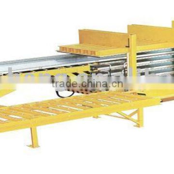 Auto. corrugated roofing sheet roll forming machine