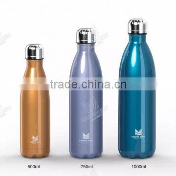 17oz/25oz/32oz 18/8 Stainless Steel Swell Water Bottle Vacuum insulated water bottle