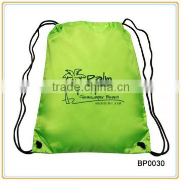 Promotional Waterproof Custom Drawstring Bag