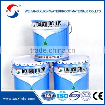 Waterproofing coating for concrete cementitious waterproofing coating