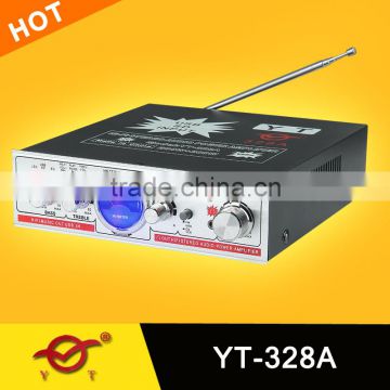 mini class d amplifier YT-328A/support mp3 USB/SD/FM