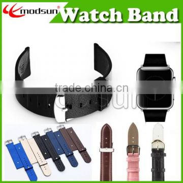 PU leather watch band for Apple watch High Quality