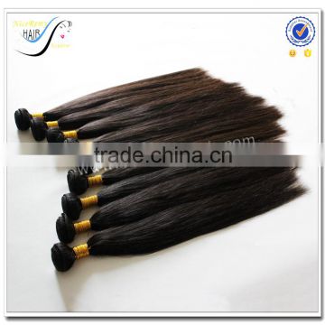 Top Quality Fast Delivery Wholesale Brazilian Bundle Hair Natural Black Color 100% Virgin Human Hair Weave