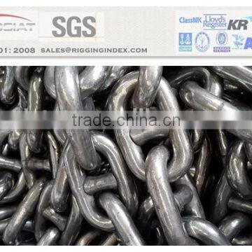 Stainless Steel Anchor Chain with approved CCS,ABS,LR,GL,DNV,NK,BV,KR,RINA