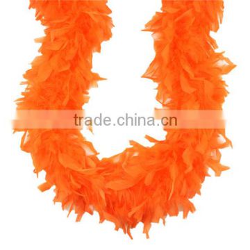 2 Yards 45g Fluffy Turkey Ruff Feather Boa For Wedding And Home Decoration