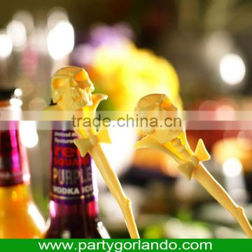Hot selling party decoration bar drinking plastic cocktail sticks