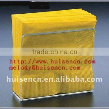 Transparent Acrylic tissue cube box for hotel
