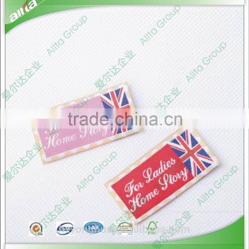 Direct factory custom clothing label woven machine maker