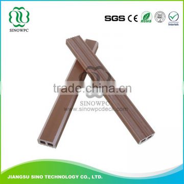 Grooved Wood Grain Outdoor Wpc Mould For Wpc Joist