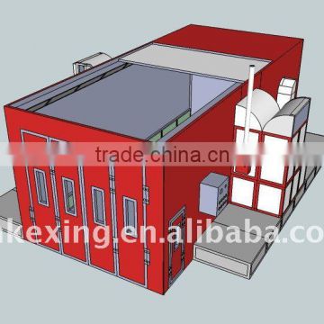 spray booth manufacture