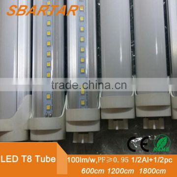 2015 New design 18w led tube t8 led tube with CE ROHS approved