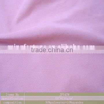 polyester spandex stretch elastic weft knitted seamless underwear fabric