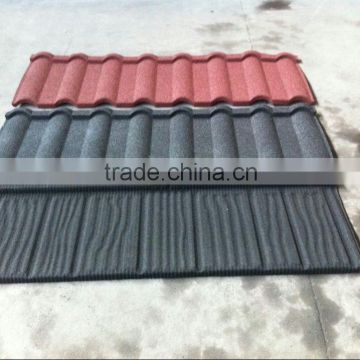 Stone Coated Milano Roof Tile With Good Price