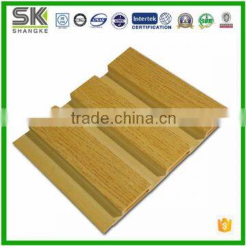 wood plastic composite interior WPC boards