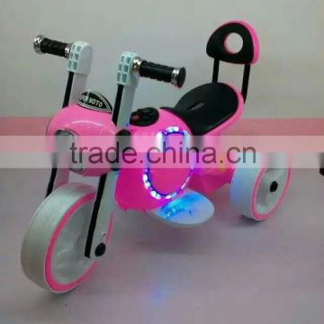 Plastic Ride On Toy Motorbike with factory price