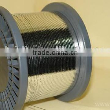 Tinned copper bus wire for solar panel solar cell soldering made in China