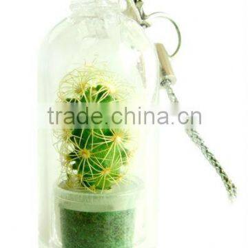 Cactus keychain