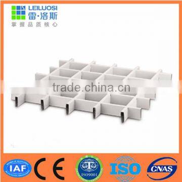 Popular fireproof metal aluminum grid ceiling