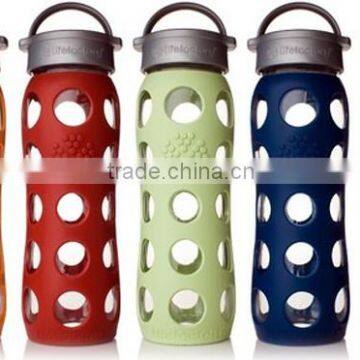 great quality and soft plastic cover for glass bottles