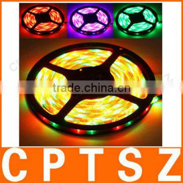 Epoxy Waterproof RGB LED 3528 SMD Rope Light , 60 LED/M, Length: 5M
