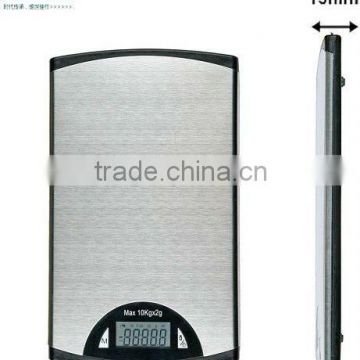 Good quality stainless kitchen scale(SCK-08)