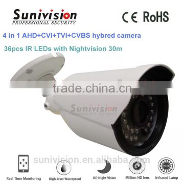 4 in 1 ahd cvi tvi cvbs 1080p hd cctv cheap home security camera systems