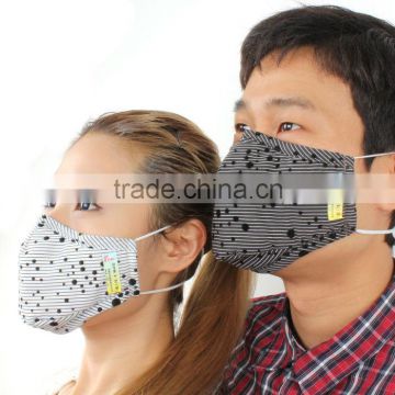 Reusable facial cloth surgical mask/ printed mouth mask/ allergy mask