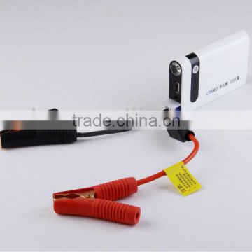 Mini battery booster car kit can replacement dead car battery charge for phone / tablet /laptop