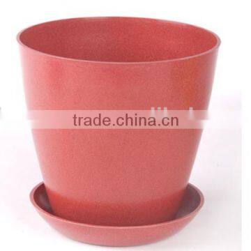 Bamboo Fiber flower pot