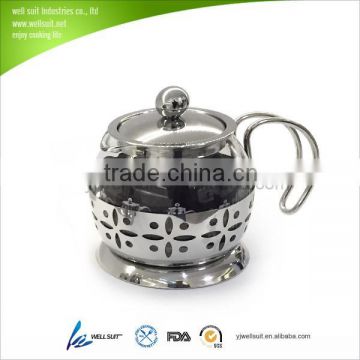 hot selling high quality professional glass boiling pot