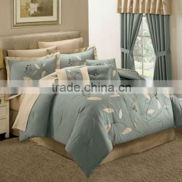 Gray Beautiful High Quality Comforter Sets